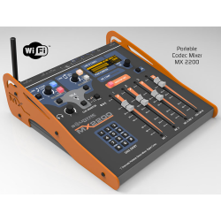 Solidyne MX2200 Portable Mixer and ip Codec