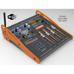 Solidyne MX2200 Portable Mixer and ip Codec