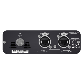 Sonifex 8 Stereo Station FM Tuner to Dante