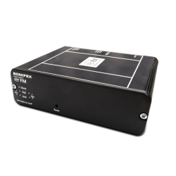 Sonifex 8 Stereo Station FM Tuner to Dante