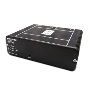 Sonifex 24 Stereo Station FM to Dante Radio Capture to Dante AoIP