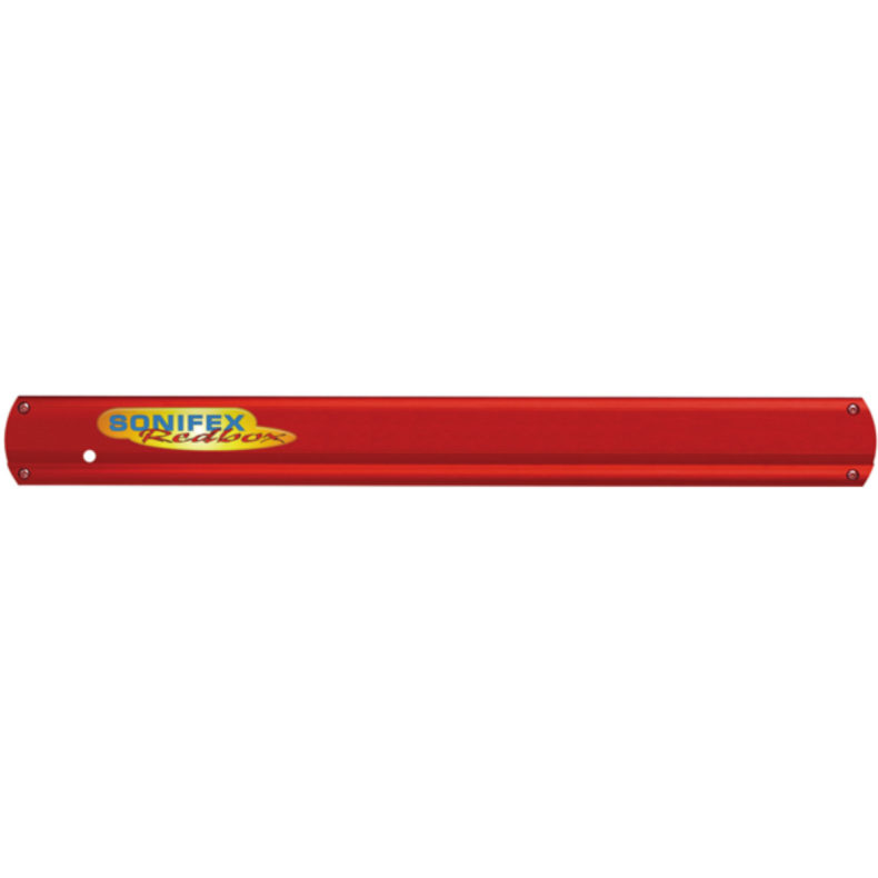 Sonifex RB-FR1 Redbox front panel, no 19" mount, for RB-ADDA, UL4,BL4,LU4