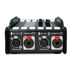 Sonifex AVN-CU2-DANTE Configurable Dante Commentary Unit for 2 Commentators
