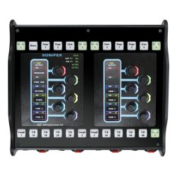 Sonifex AVN-CU4-DANTE Configurable Dante Commentary Unit for 4 Commentators