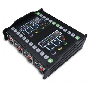 Sonifex AVN-CU4-DANTE Configurable Dante Commentary Unit for 4 Commentators