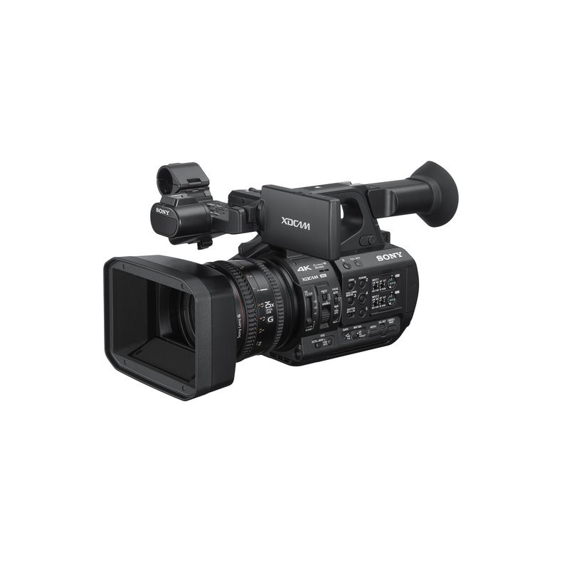 Sony PXW-Z190V/C 1/3" 3 Chip 4K Professional Handy Camcorder