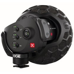 R�de Stereo VideoMic X Broadcast-grade stereo on-camera microphone