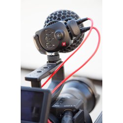 R�de Stereo VideoMic X Broadcast-grade stereo on-camera microphone