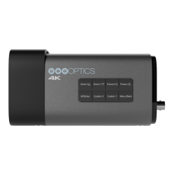 PTZOptics ZCam 4K 12X zoom - a Hive-Linked camera featuring 12X Optical Zoom, grey