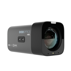 PTZOptics ZCam 4K 12X zoom - a Hive-Linked camera featuring 12X Optical Zoom, grey
