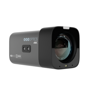 PTZOptics ZCam 4K 12X zoom - a Hive-Linked camera featuring 12X Optical Zoom, grey
