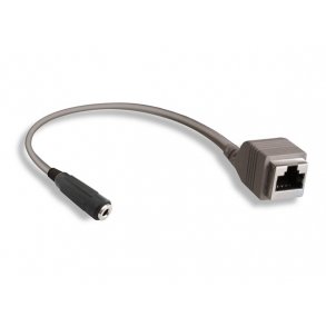 Studiohub 993012 Adapter RJ-45 Female to single 1/8in. Female - 8in.- Unbalanced