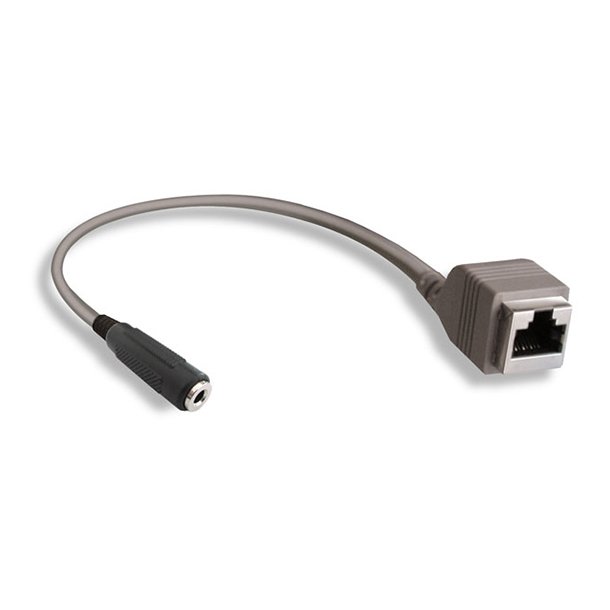 Studiohub 993012 Adapter RJ-45 Female to single 1/8in. Female - 8in.- Unbalanced