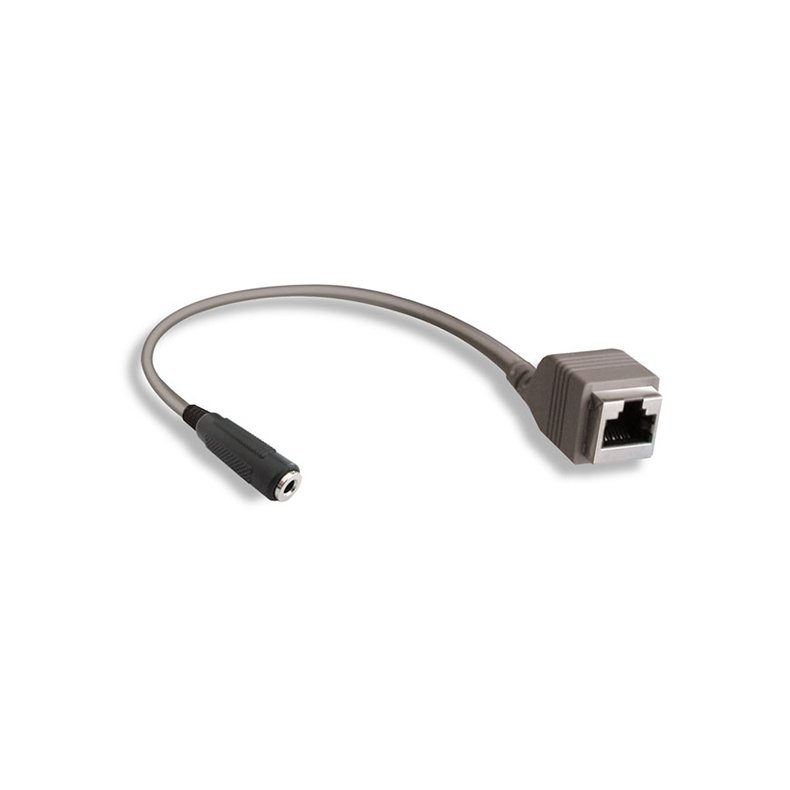 Studiohub 993012 Adapter RJ-45 Female to single 1/8in. Female - 8in.- Unbalanced