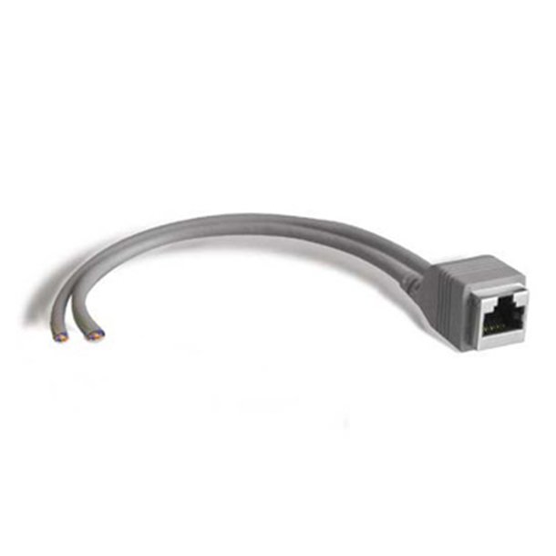 Studiohub 993010 Adapter RJ-45 Female to dual unterminated end - 8in