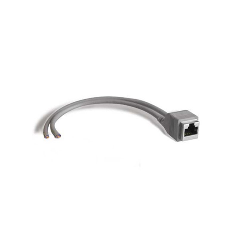Studiohub 993010 Adapter RJ-45 Female to dual unterminated end - 8in