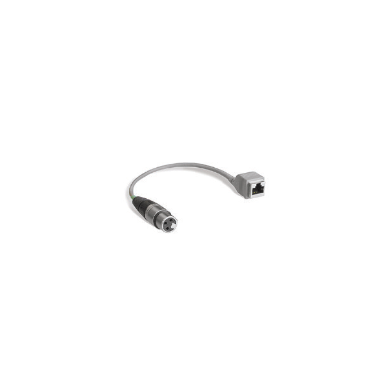 Studiohub Adapter RJ-45 Female to single XLR Female