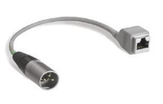 Studiohub 993004 Adapter RJ-45 Female to single XLR Male-20cm - Other ...
