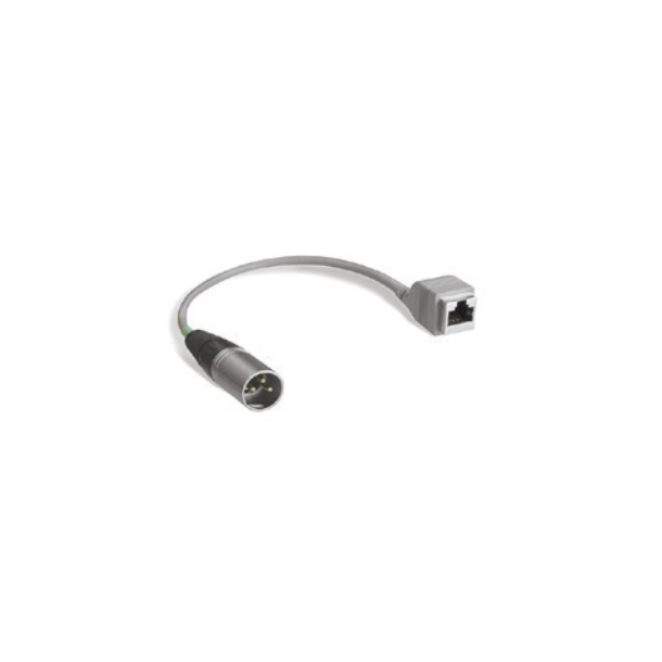 Studiohub 993004 Adapter RJ-45 Female to single XLR Male-20cm