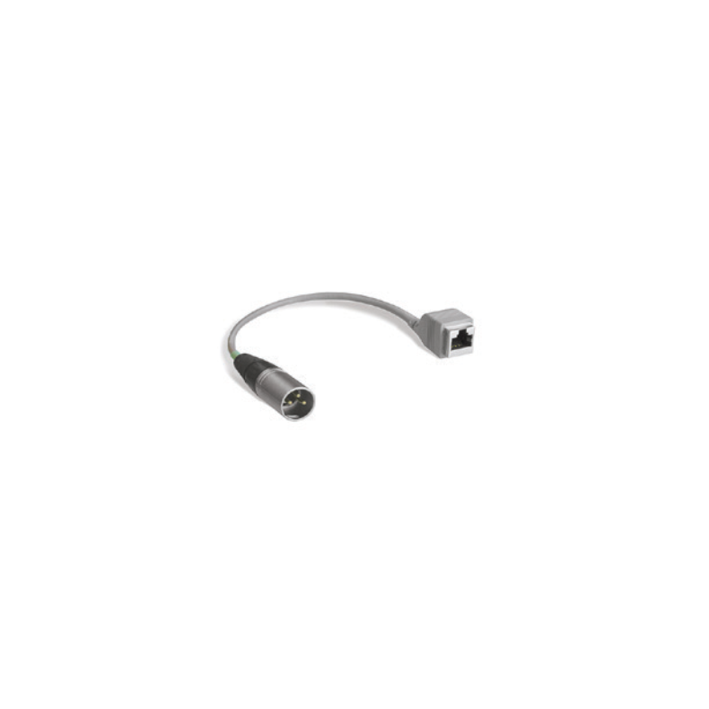 Studiohub 993004 Adapter RJ-45 Female to single XLR Male-20cm