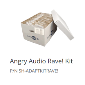 Angry Audio 991221 Studiohub Console Connection Kit for RAVE!