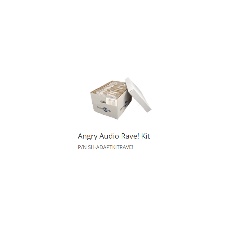 Angry Audio 991221 Studiohub Console Connection Kit for RAVE!