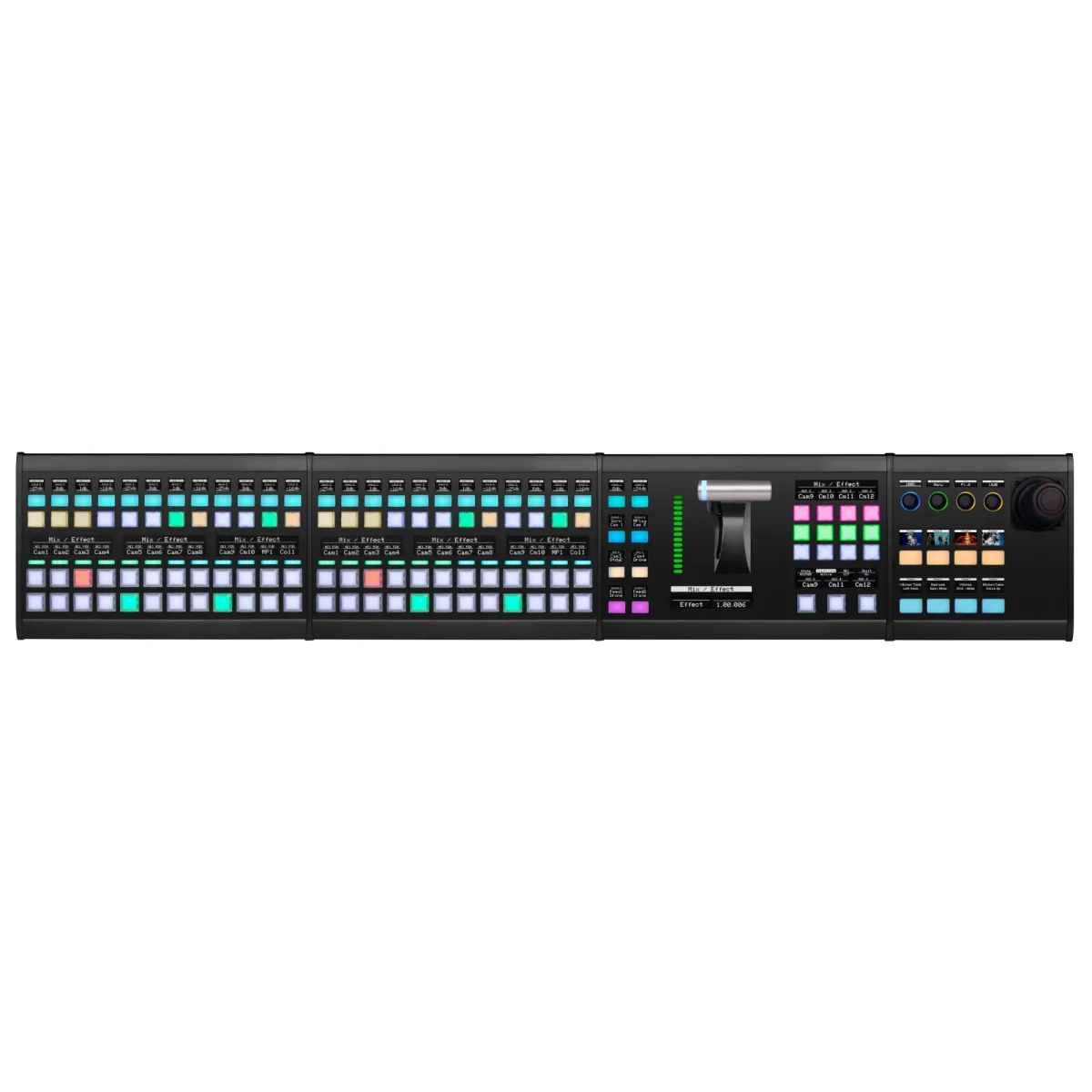 vMix Switchblade MP1 Control Surface for LPU3 and LPU4 + IP based PTZ ...