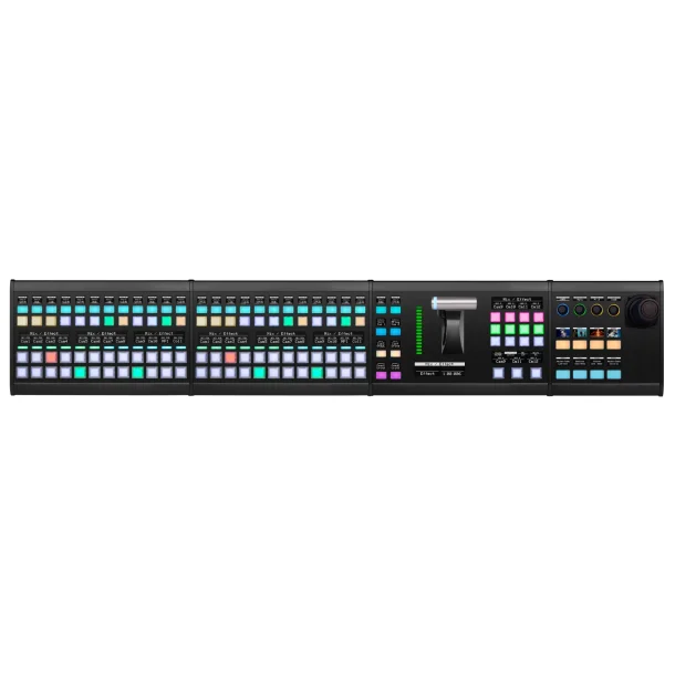 vMix Switchblade MP1 Control Surface for LPU3 and LPU4 + IP based PTZ cameras – 24 channels, 1 T-bar