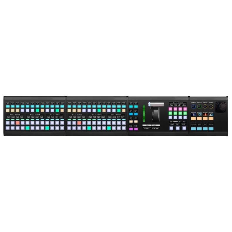 vMix Switchblade MP1 Control Surface for LPU3 and LPU4 + IP based PTZ cameras � 24 channels, 1 T-bar