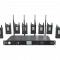 Hollyland Syscom 1000T with 8 belt packs - Full-duplex intercom system