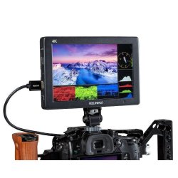Feelworld T7 PLUS 7" 3D LUT On-camera Field Monitor with 4K HDMI Input/ Output IPS 1920x1200 Rugged