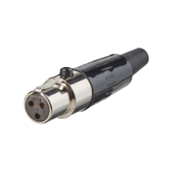 Voice TechnologyConnectors (mounted) - TA3F / TA4F / TA5F (mini XLR)