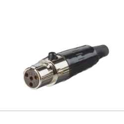 Voice TechnologyConnectors (mounted) - TA3F / TA4F / TA5F (mini XLR)