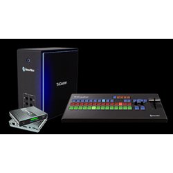 Vizrt TriCaster TC Mini 4K Bundle - incl. TC Mini Control Surface, two Spark Plus 4K IO Conv., case
