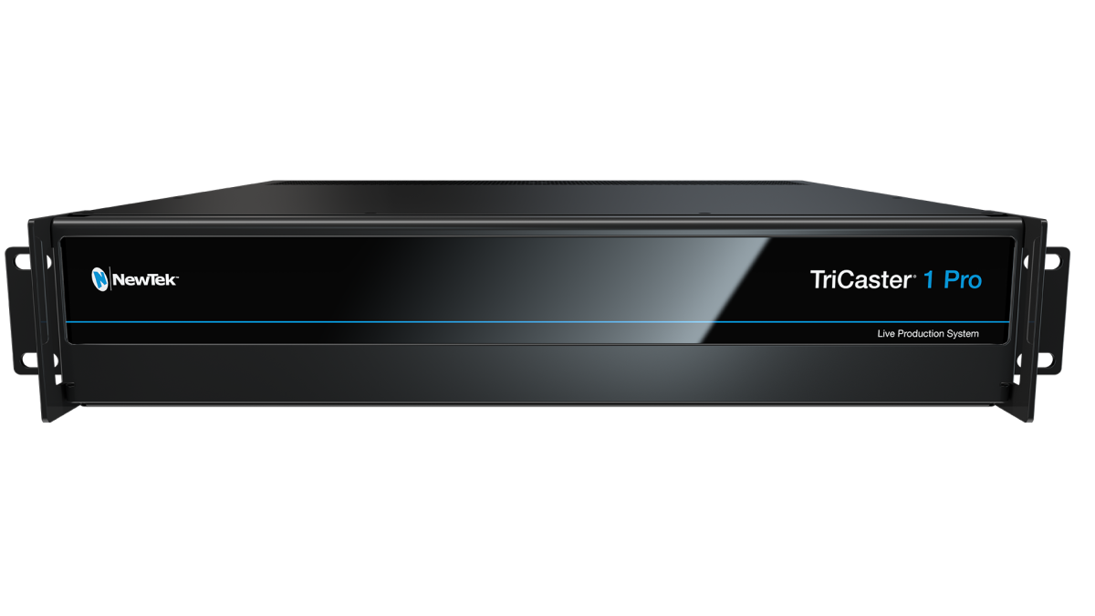 Vizrt TriCaster 1 Pro 2RU Live Production, 4 x M/E, 16 IP NDI input, 4K ...