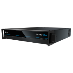 Vizrt TriCaster 1 Pro 2RU Live Production, 4 x M/E, 16 IP NDI input, 4K UHD, 4 x output, 3 x stream