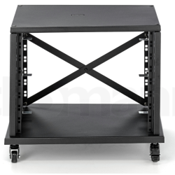 Studio Rack SR-2008 8U steel black