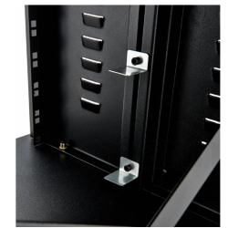 Studio Rack SR-2008 8U steel black