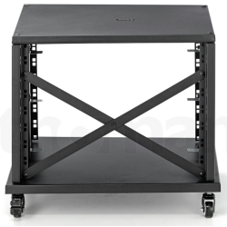 Studio Rack SR-2008 8U steel black