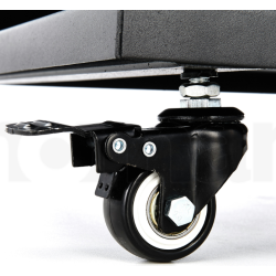 Studio Rack SR-2008 8U steel black