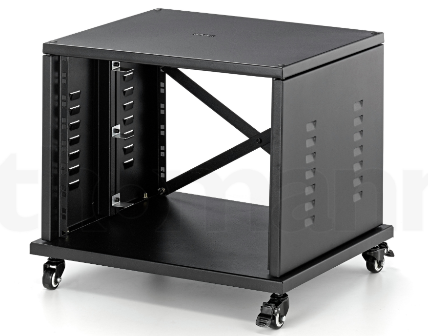 Studio Rack SR-2008 8U steel black - Racks and Housing ...