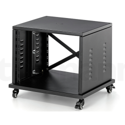 Studio Rack SR-2008 8U steel black