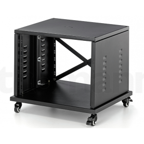 Studio Rack SR-2008 8U steel black