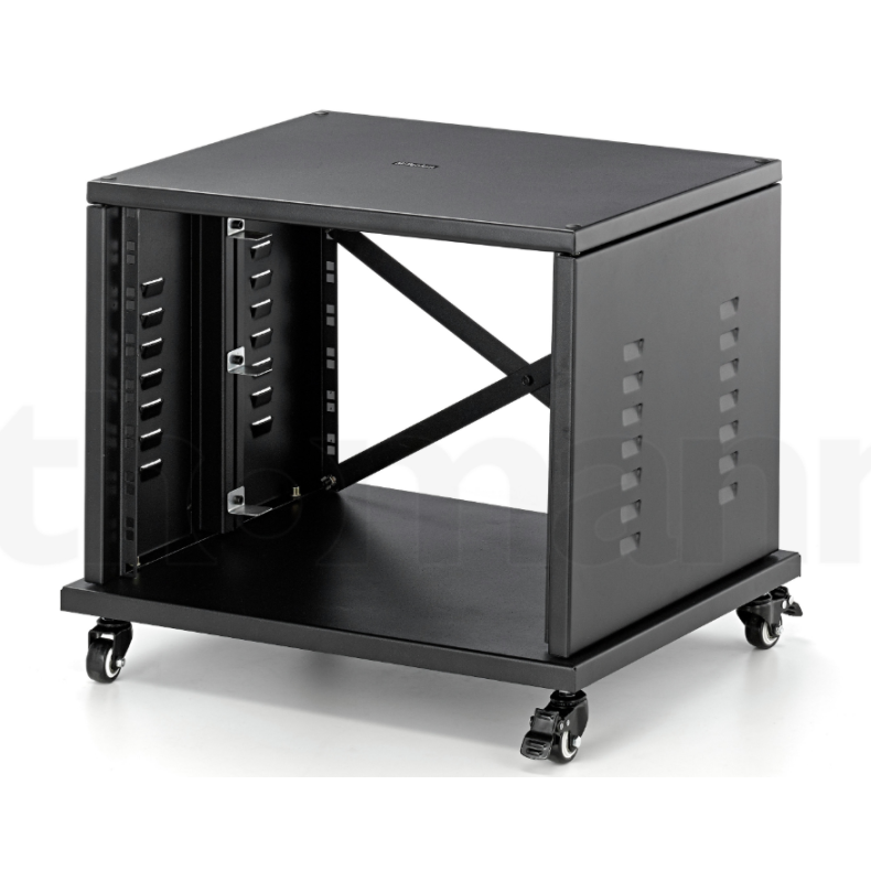 Studio Rack SR-2008 8U steel black