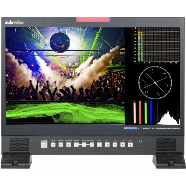 DataVideo TLM-170F 4K Scopeview production monitor (17,3