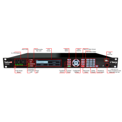 Tieline TLR5200S Genie STL Stereo IP Audio Codec