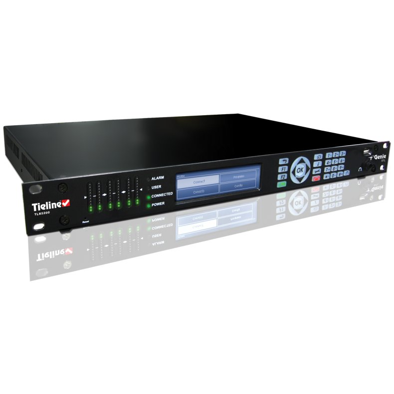 Tieline TLR5200S Genie STL Stereo IP Audio Codec