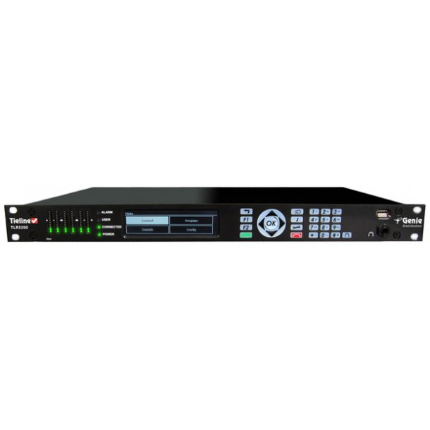 Tieline TLR5200D Genie Distribution MultiPoint IP Audio Codec