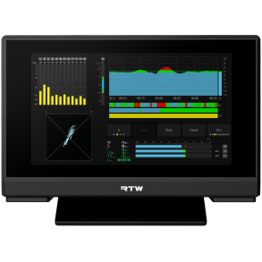 RTW TouchMonitor 5 Dante - compact loudness meter designed for Audio over IP