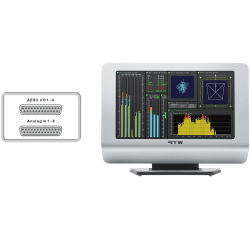 RTW TM9-Studio 9" Desktop TouchMonitor for Audio Production and Post Production